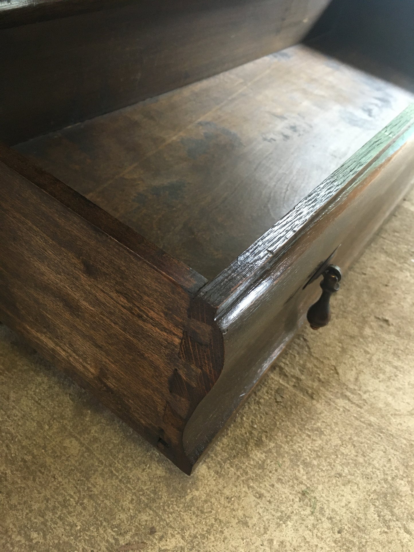 Early Globe Wernicke style barristers stacking bookcase, circa 1900.