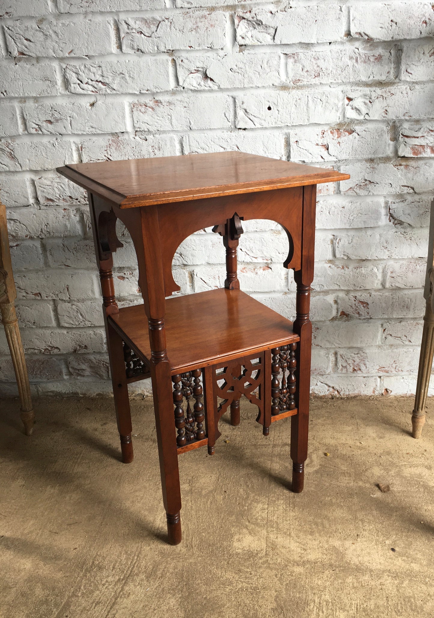 Late 19th-century Liberty style Moorish table.
