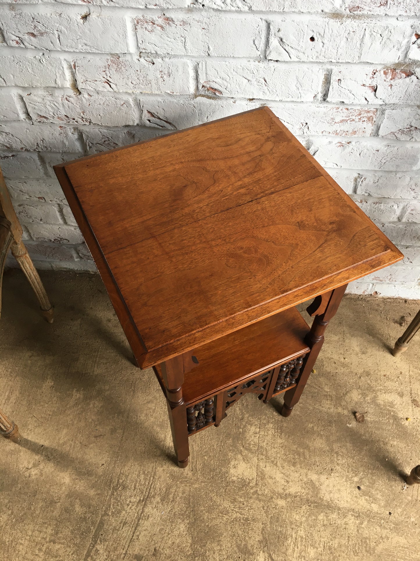 Late 19th-century Liberty style Moorish table.