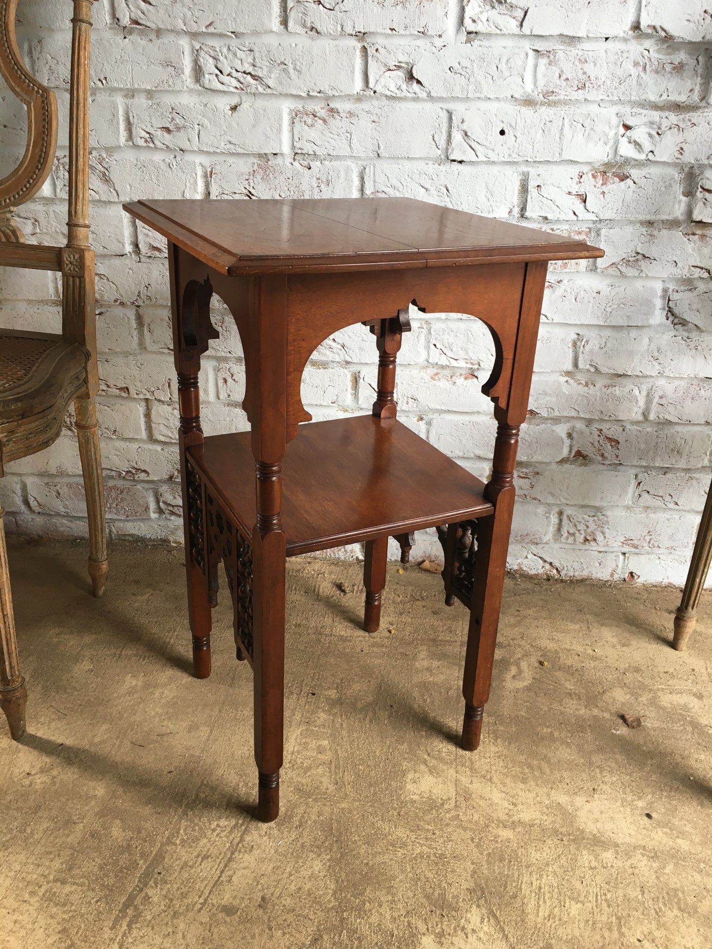 Late 19th-century Liberty style Moorish table.