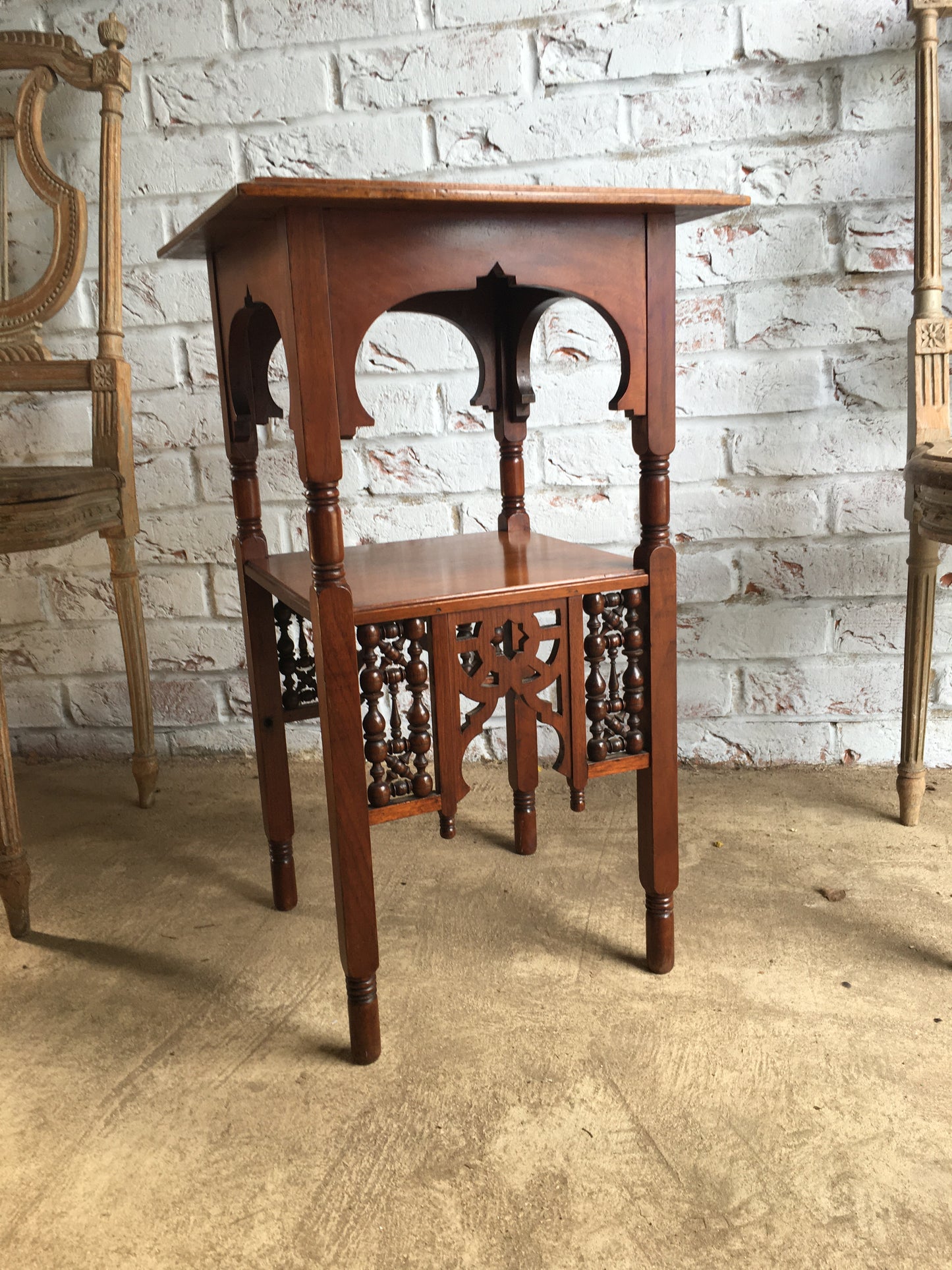 Late 19th-century Liberty style Moorish table.