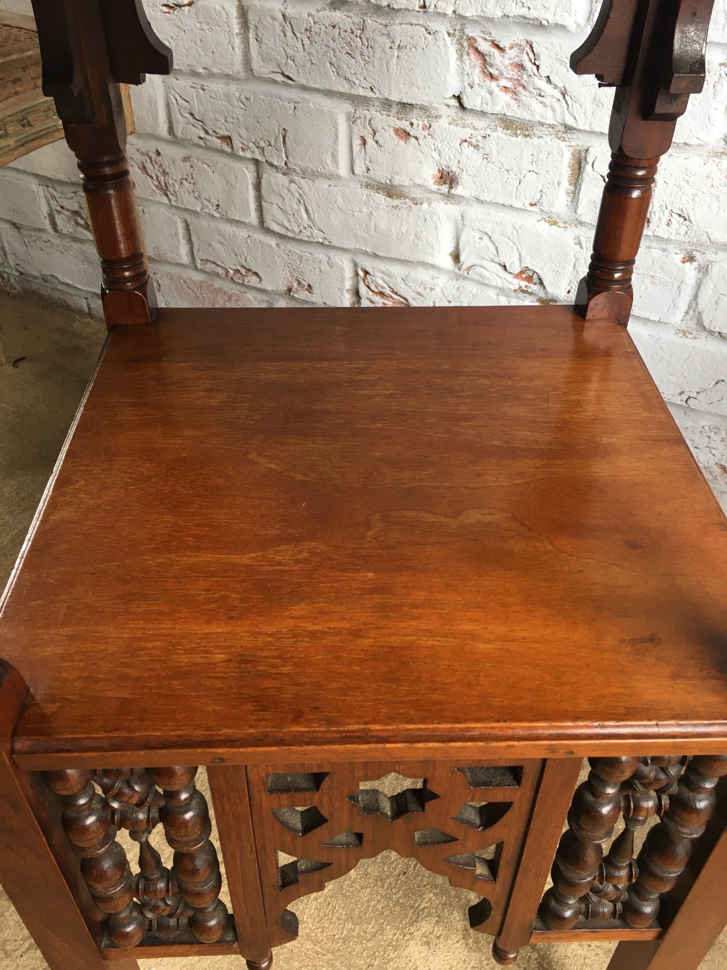 Late 19th-century Liberty style Moorish table.
