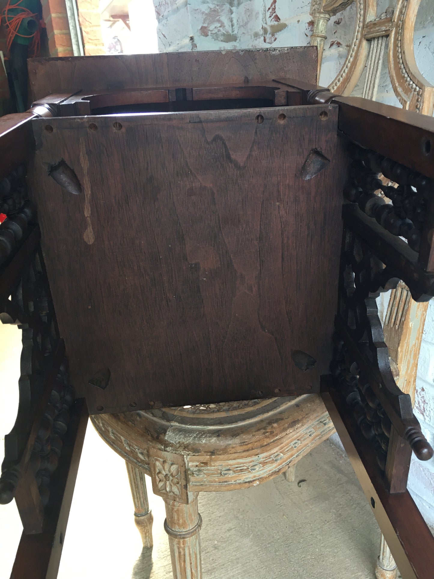 Late 19th-century Liberty style Moorish table.