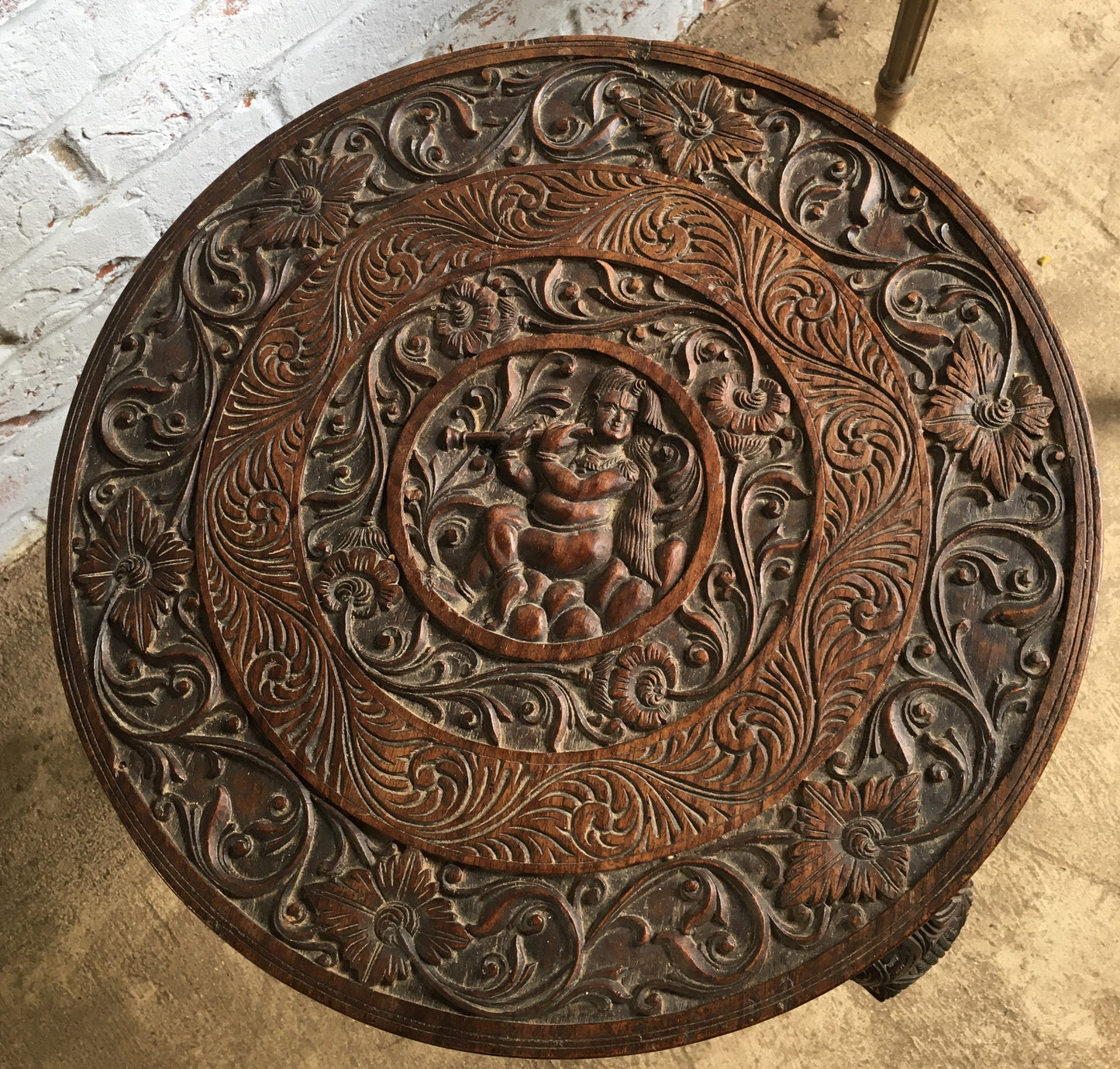 Elephant side table.
