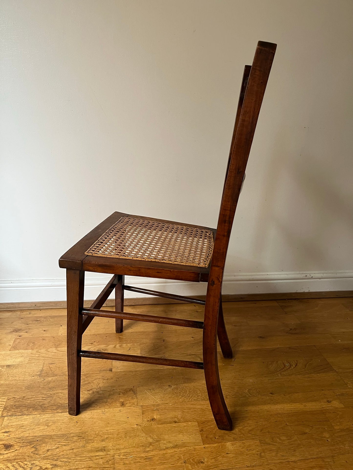 Edwardian bedroom chair from country house.