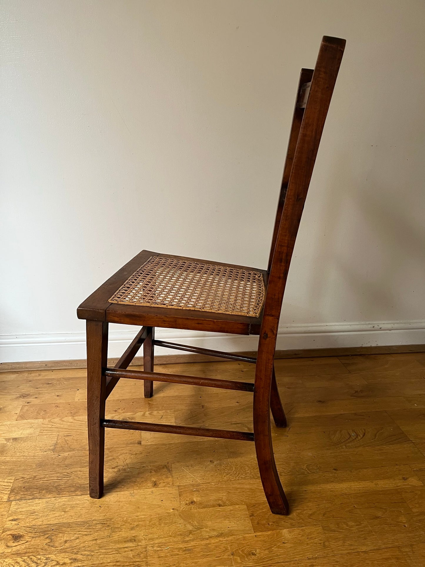 Edwardian bedroom chair from country house.