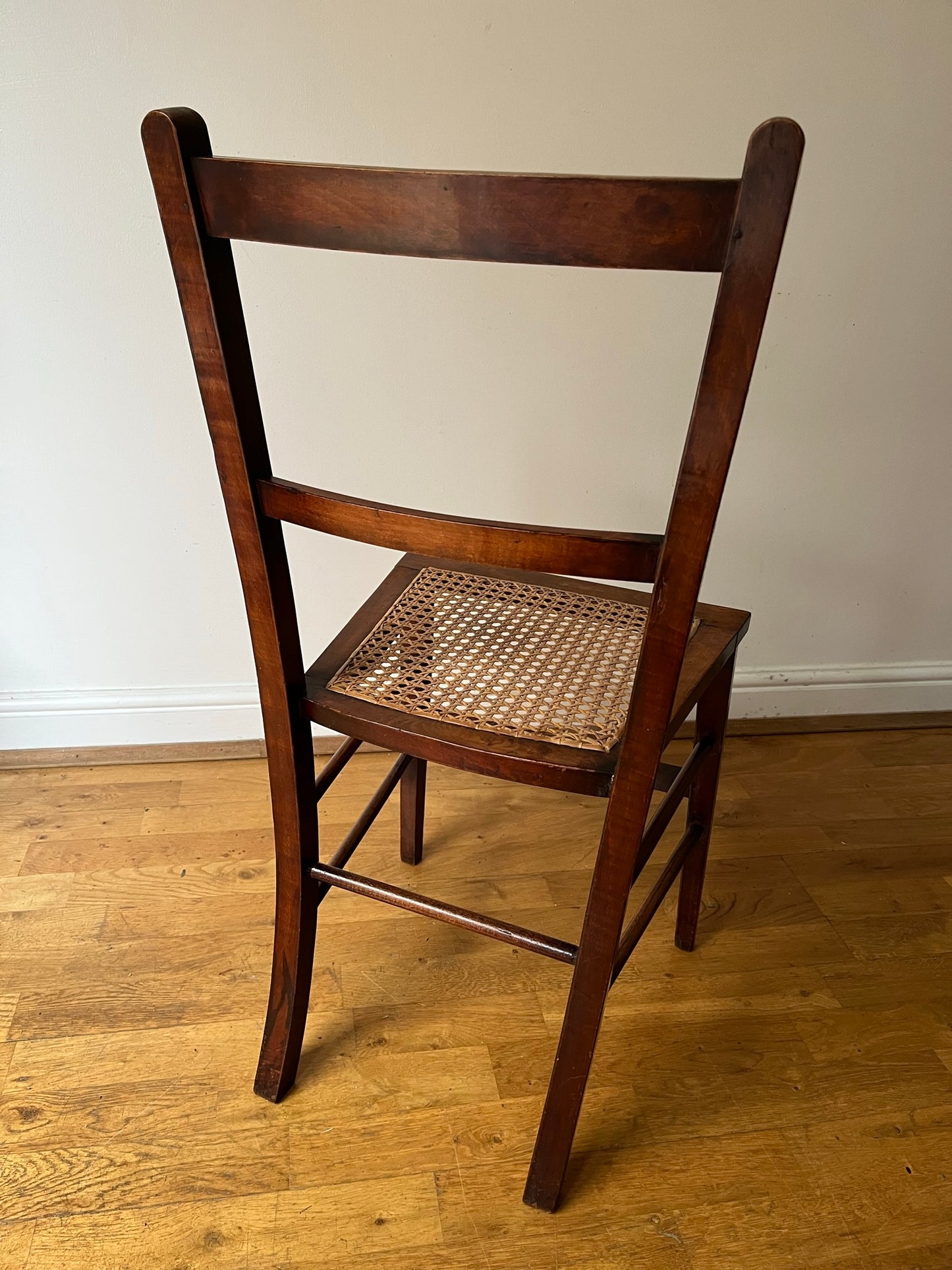 Edwardian bedroom chair from country house.
