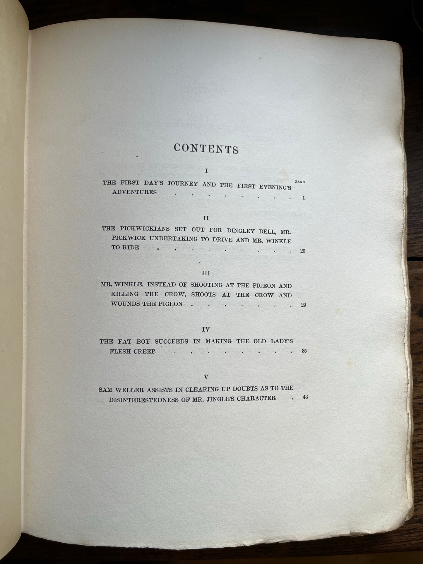 1910, limited edition, signed, "Mr Pickwick Pages from the Pickwick Papers with illustrations by Frank Reynolds R.I."