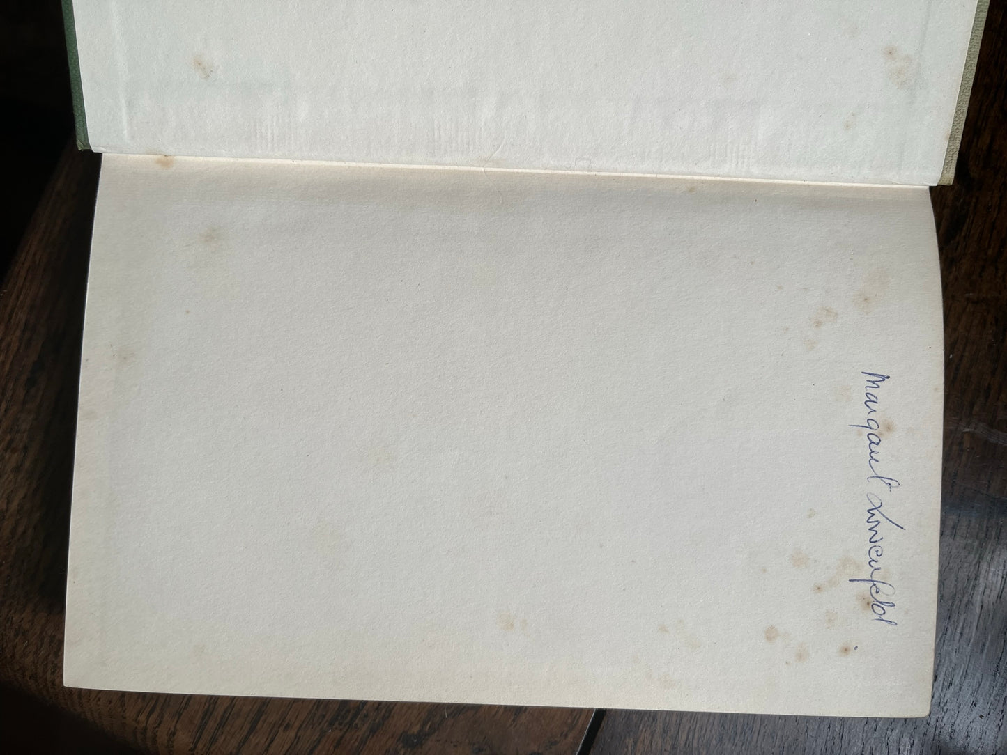Fourth impression of First Edition, 1957, "My Family And Other Animals" by Gerald Durrell.