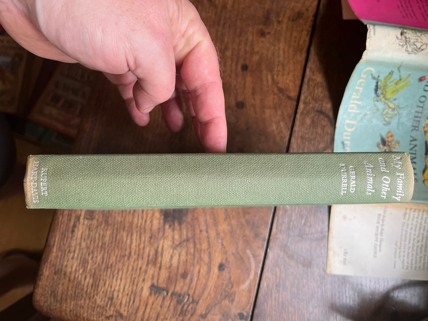 Fourth impression of First Edition, 1957, "My Family And Other Animals" by Gerald Durrell.