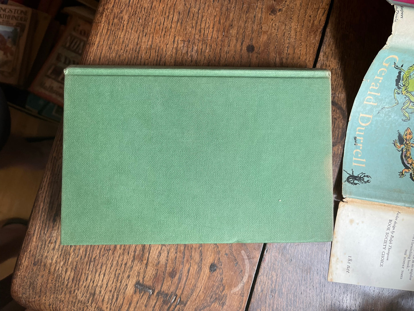 Fourth impression of First Edition, 1957, "My Family And Other Animals" by Gerald Durrell.