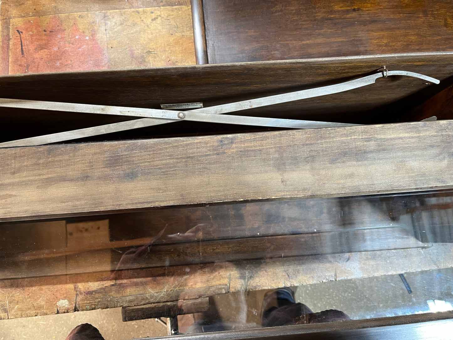 Early Globe-Wernicke stacking bureau bookcase.