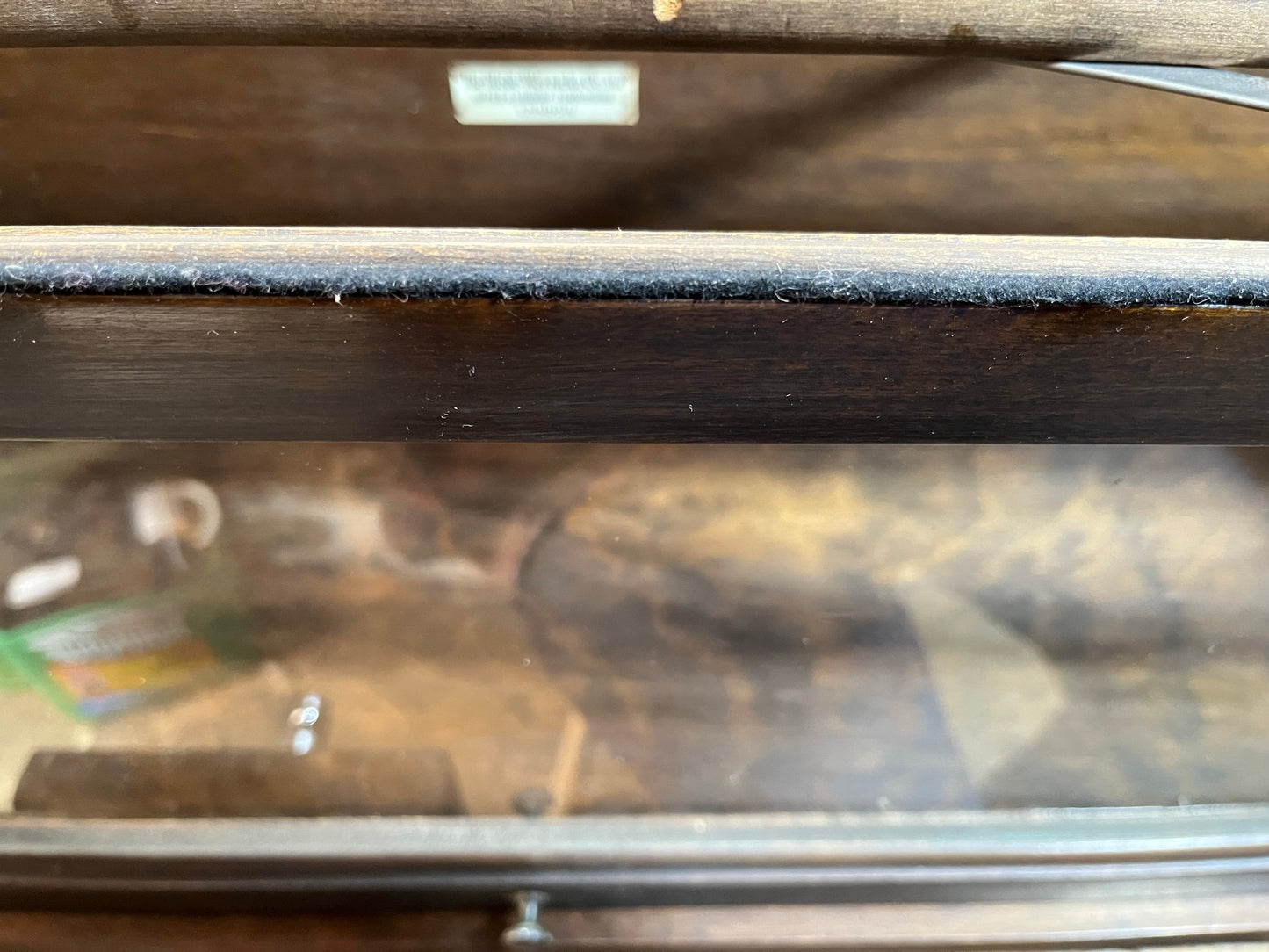 Early Globe-Wernicke stacking bureau bookcase.
