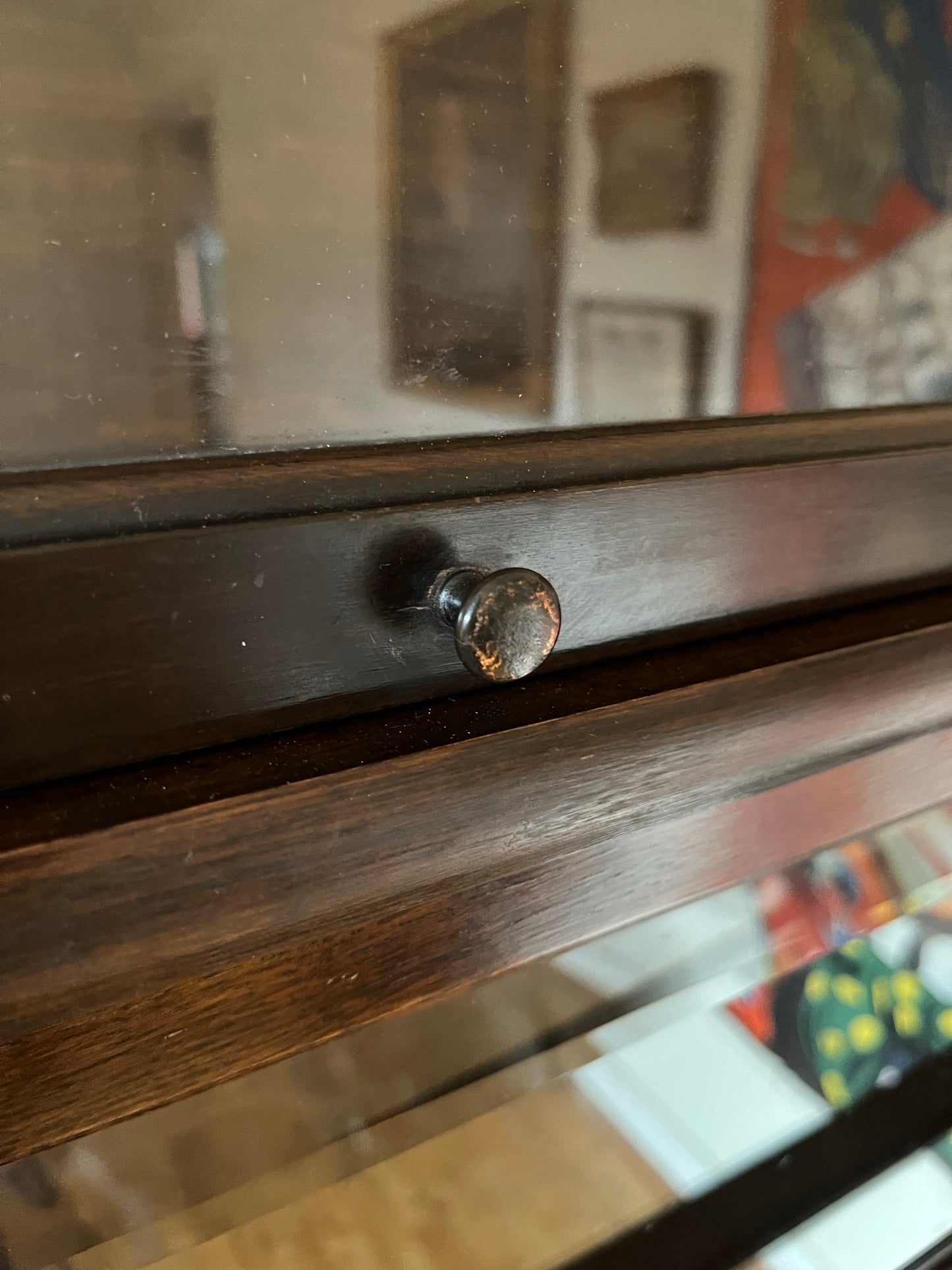 Early Globe-Wernicke stacking bureau bookcase.