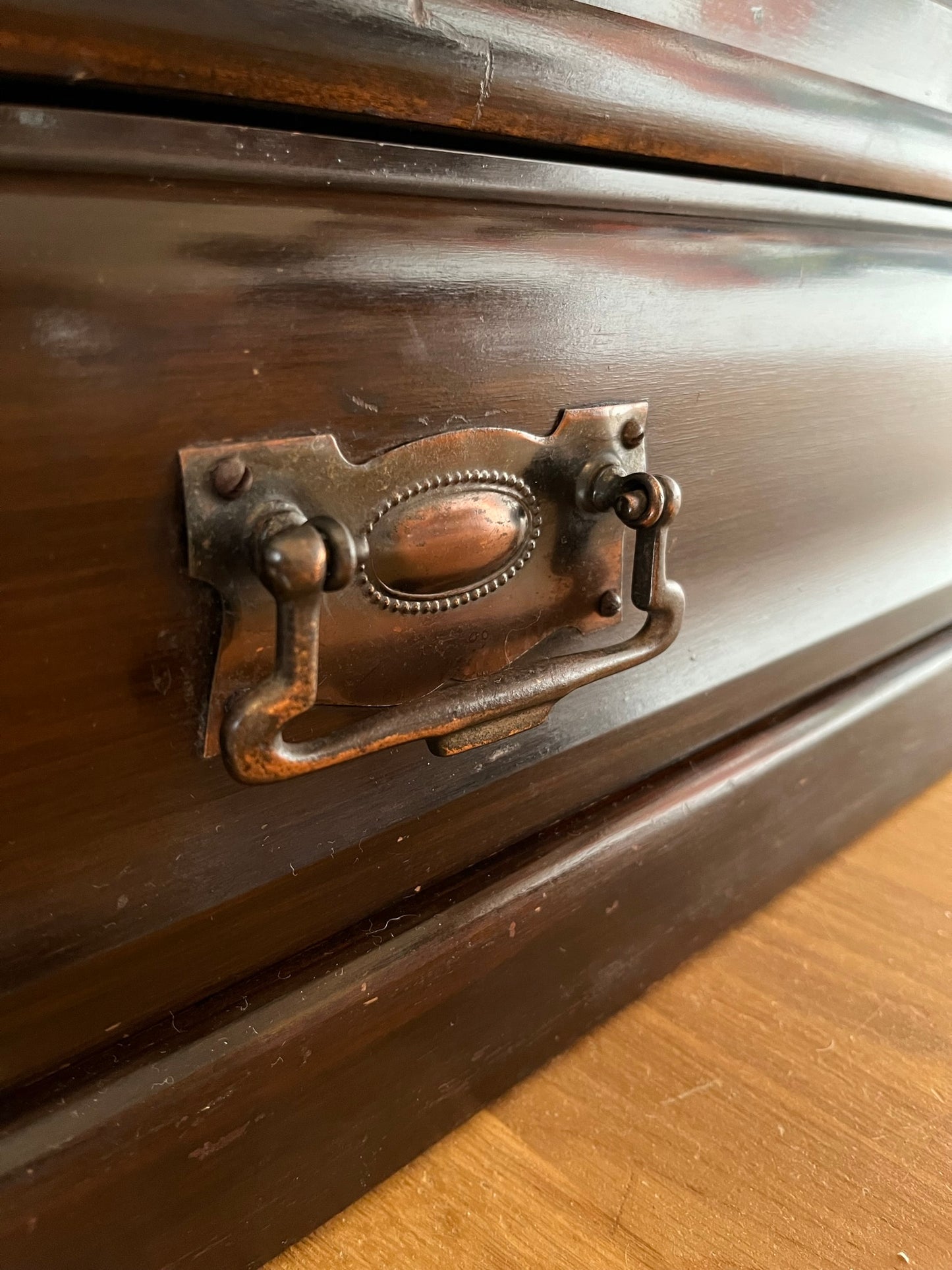 Early Globe-Wernicke stacking bureau bookcase.