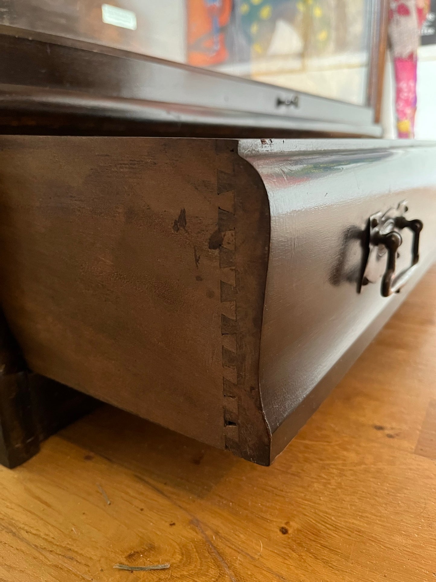 Early Globe-Wernicke stacking bureau bookcase.