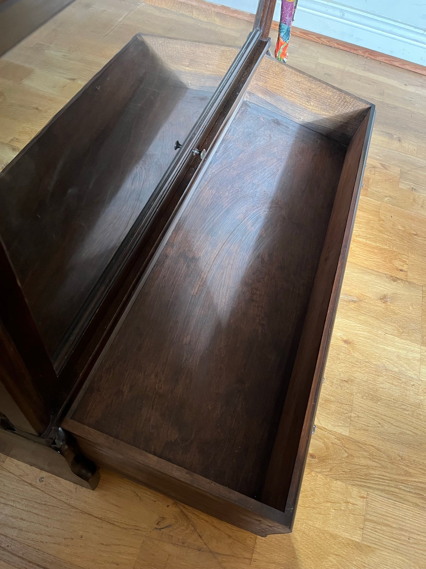 Early Globe-Wernicke stacking bureau bookcase.