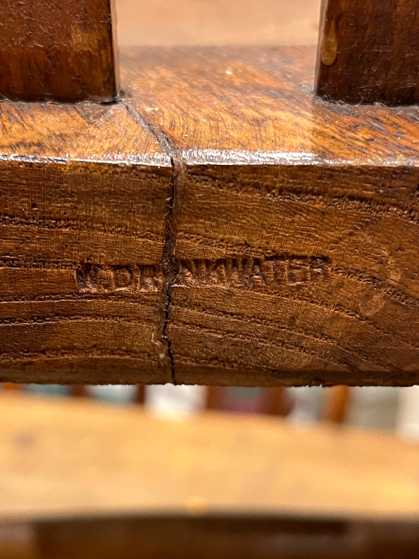 A good pair of Windsor slat back country kitchen chairs.