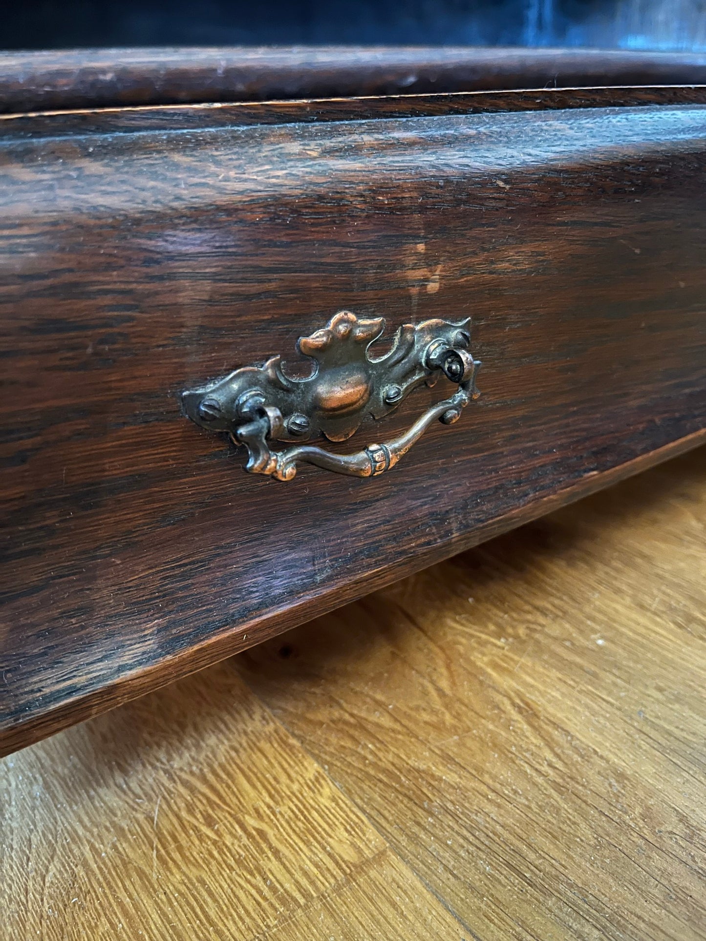 Large, early 5-tier (plus drawer) Globe Wernicke stackable bookcase, circa 1905, with provenance.