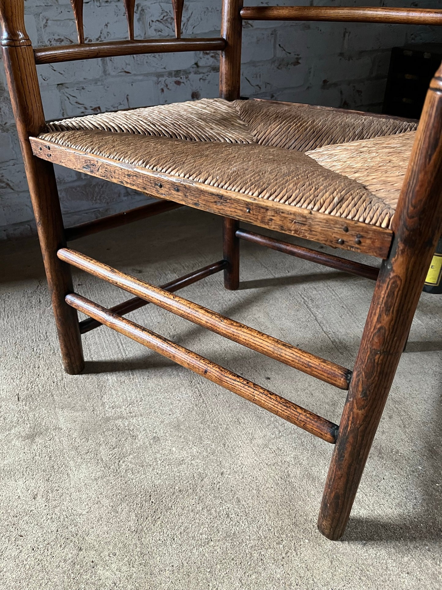 Elm Sussex type chair.