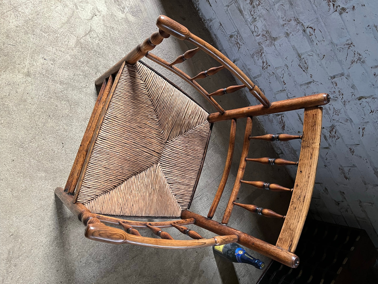 Elm Sussex type chair.