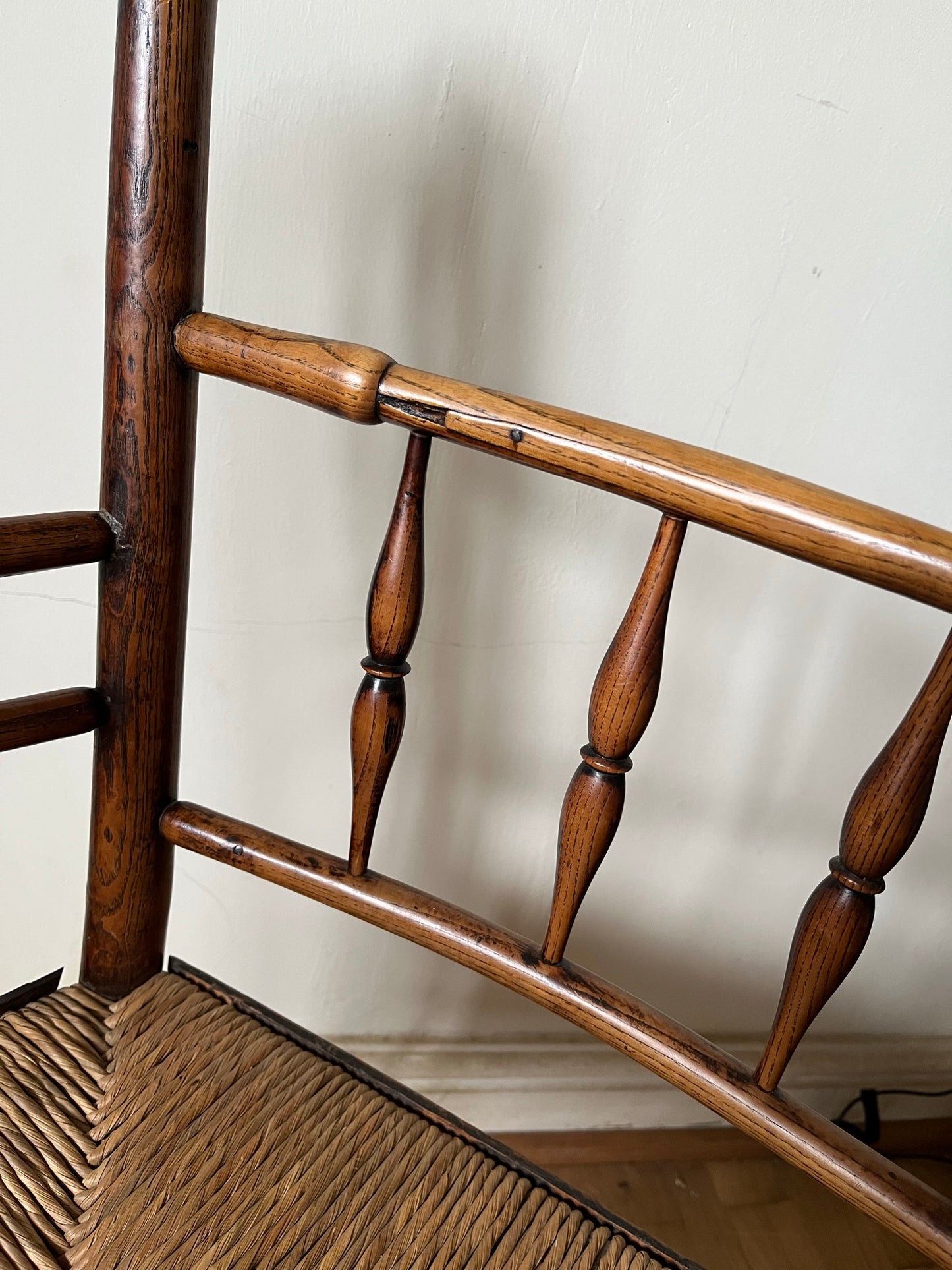 Elm Sussex type chair.