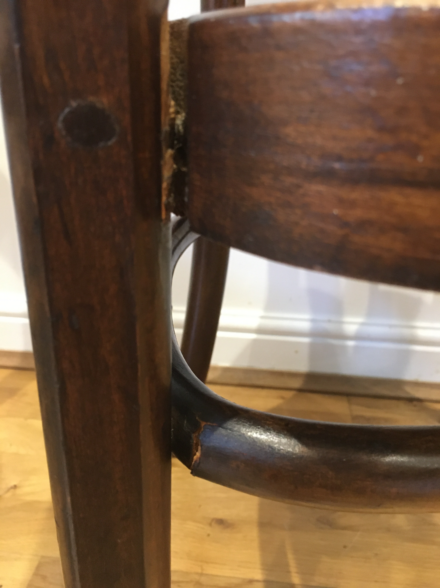 Pair of Thonet chairs
