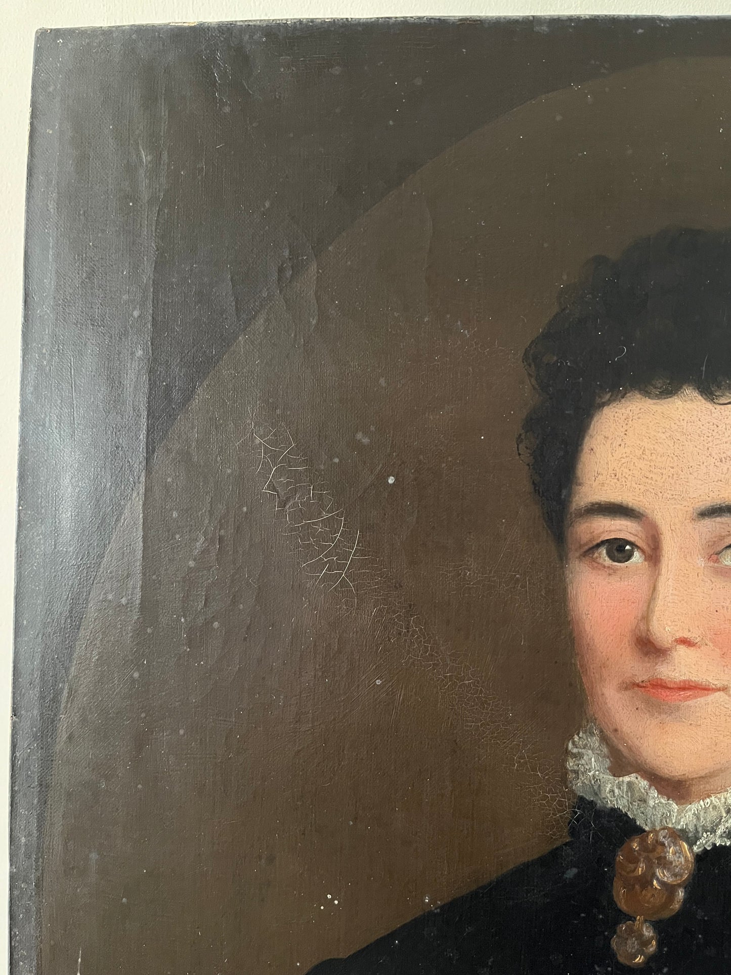 19th century portrait of a lady.