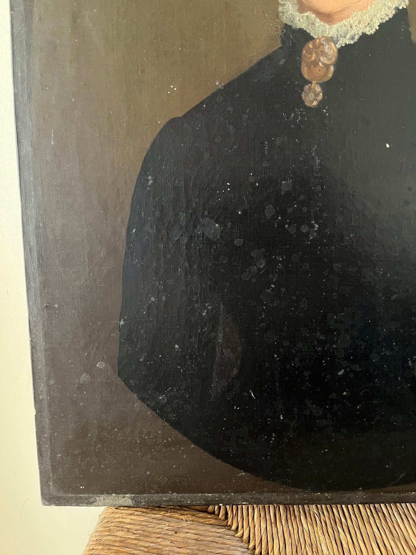 19th century portrait of a lady.