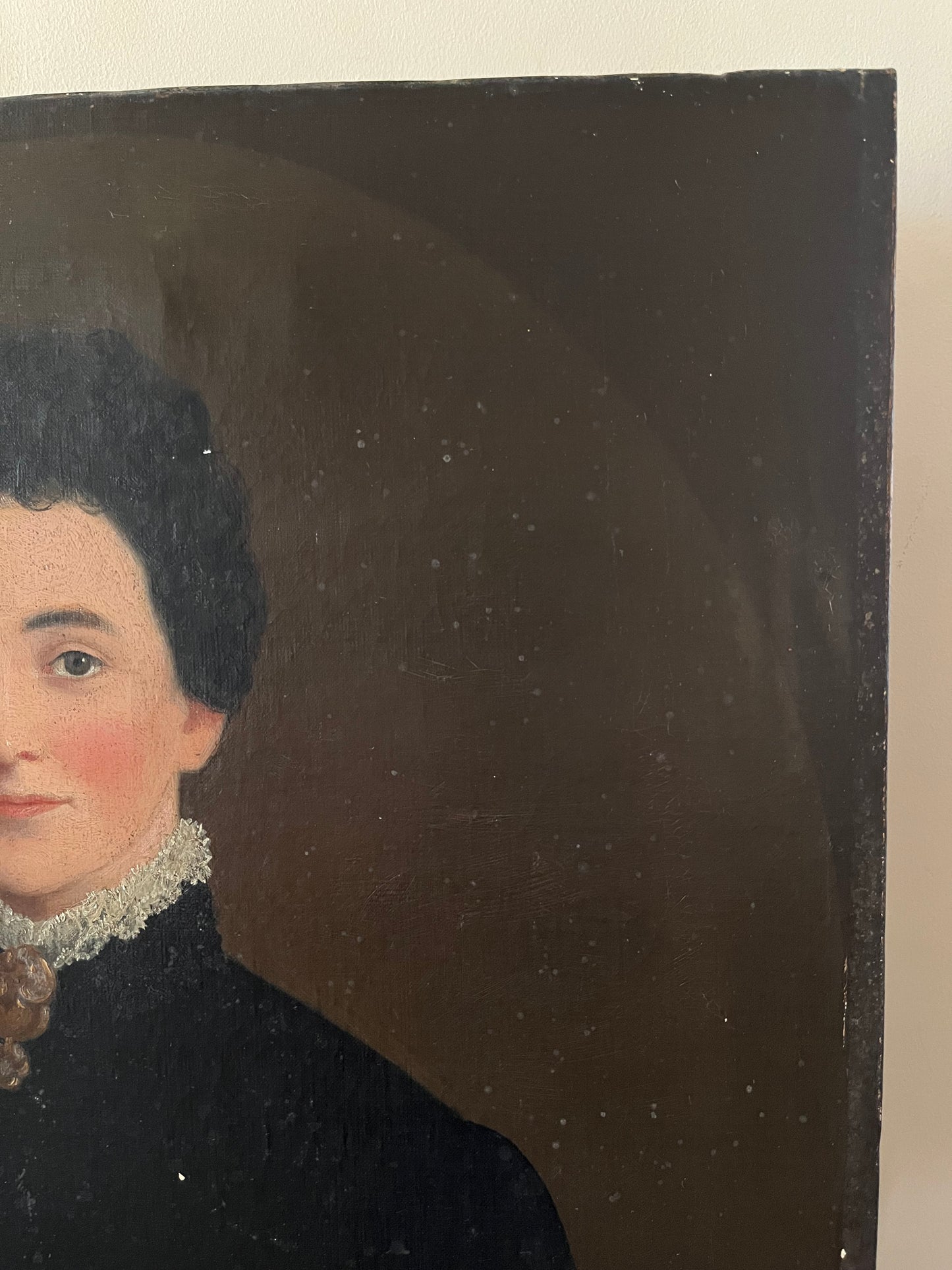 19th century portrait of a lady.