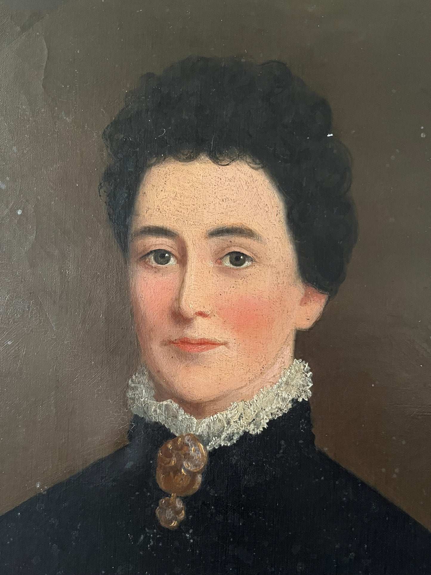 19th century portrait of a lady.