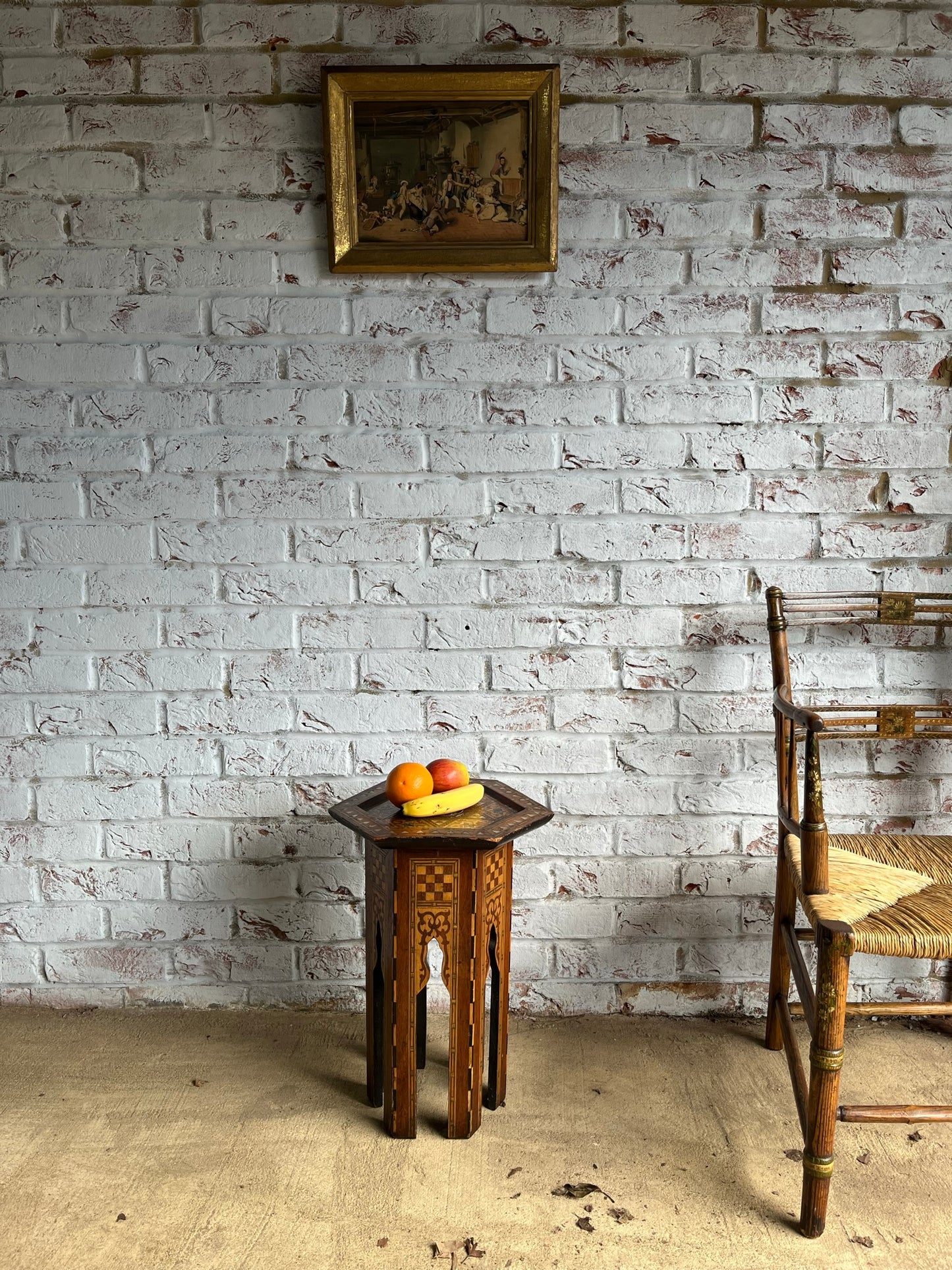 Moorish side table.