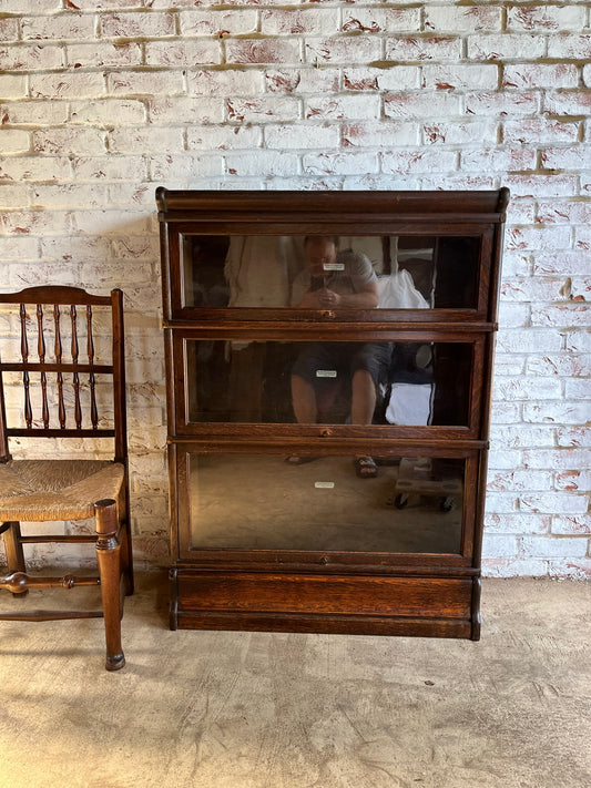 Globe Wernicke stacking barristers bookcase.