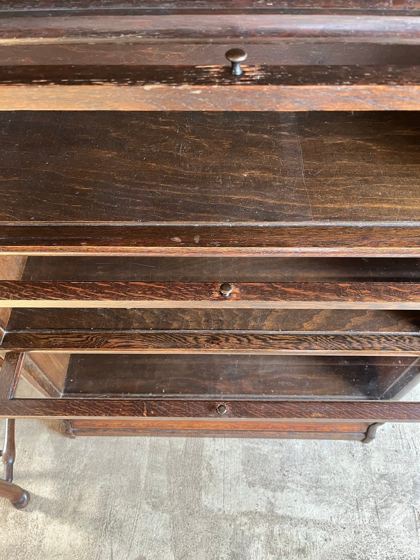 Globe Wernicke stacking barristers bookcase.