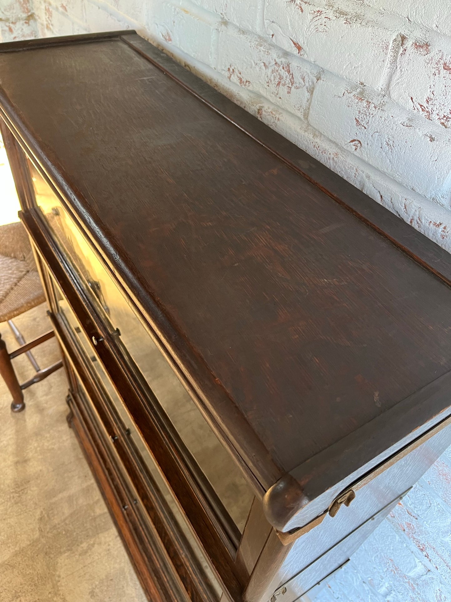 Globe Wernicke stacking barristers bookcase.