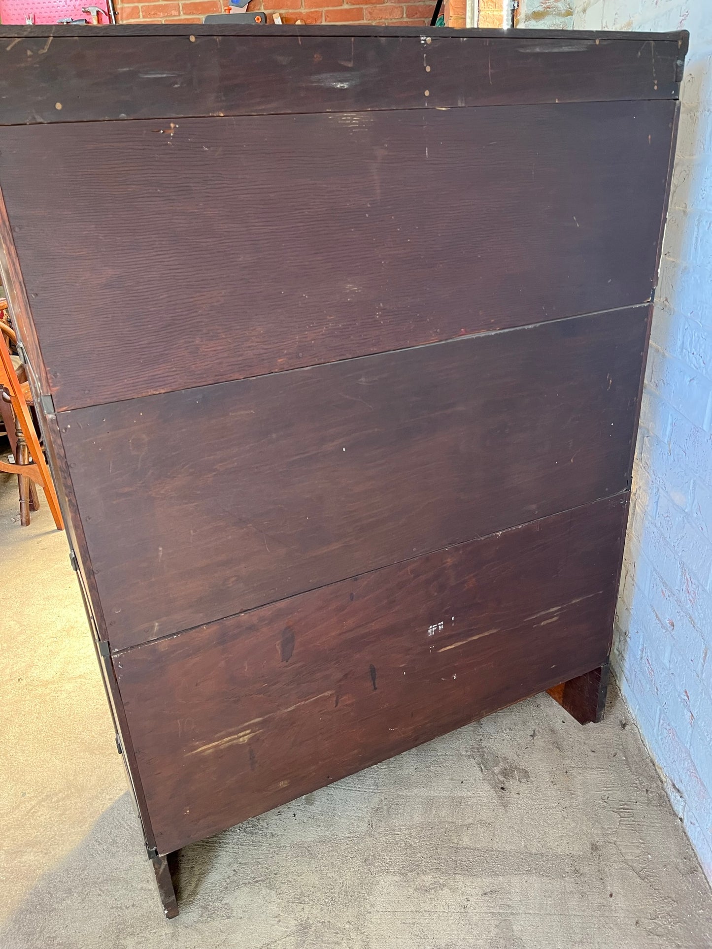 Globe Wernicke stacking barristers bookcase.
