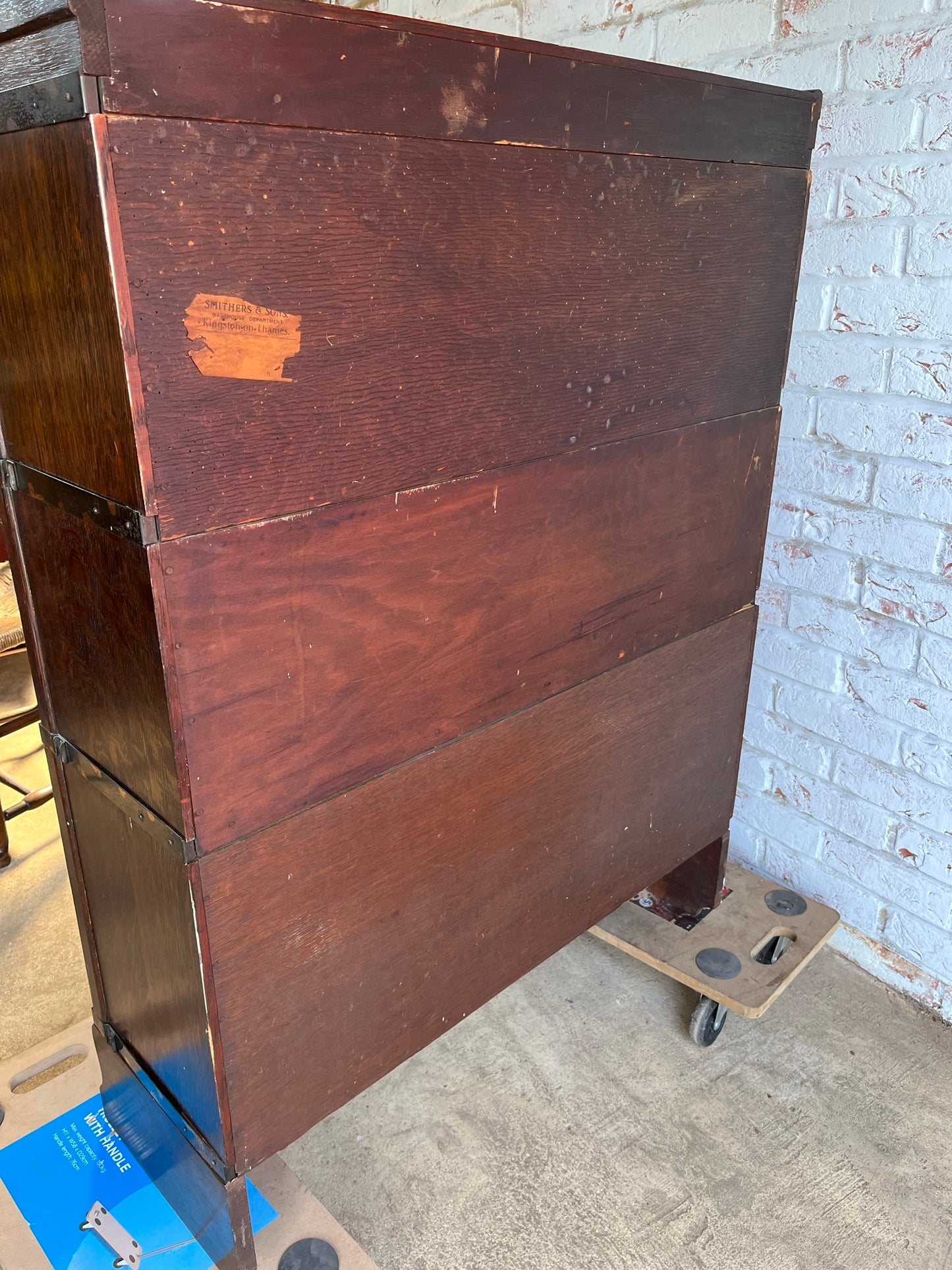 Globe Wernicke stacking barristers bookcase.