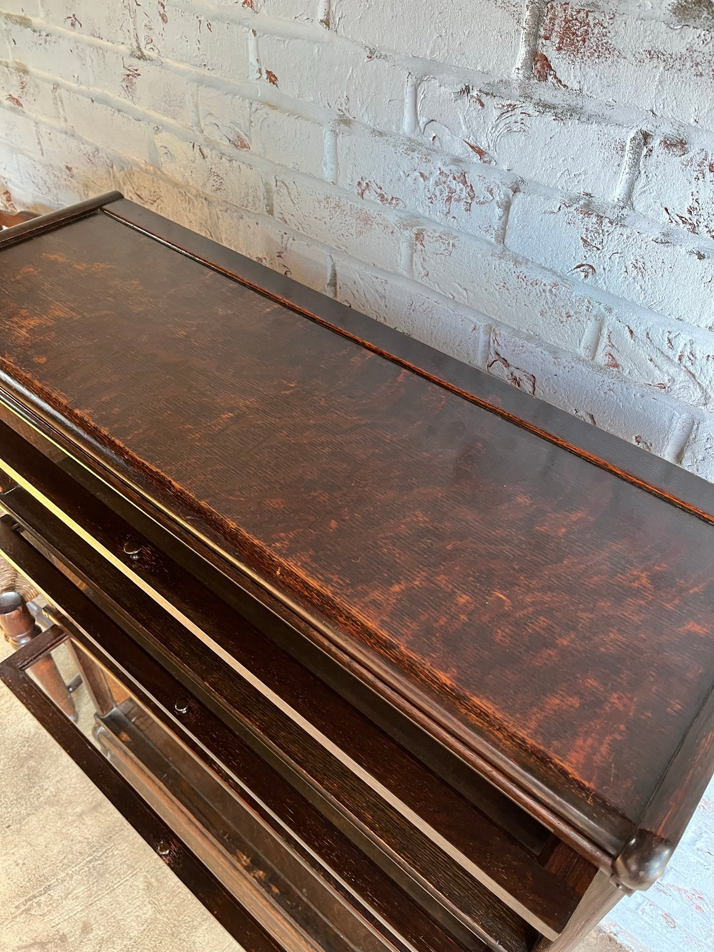 Globe Wernicke stacking barristers bookcase.