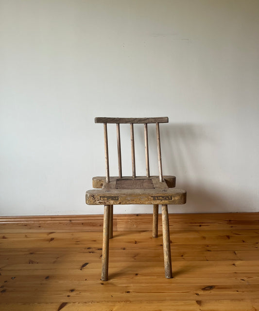 Irish vernacular 'Antrim' chair.
