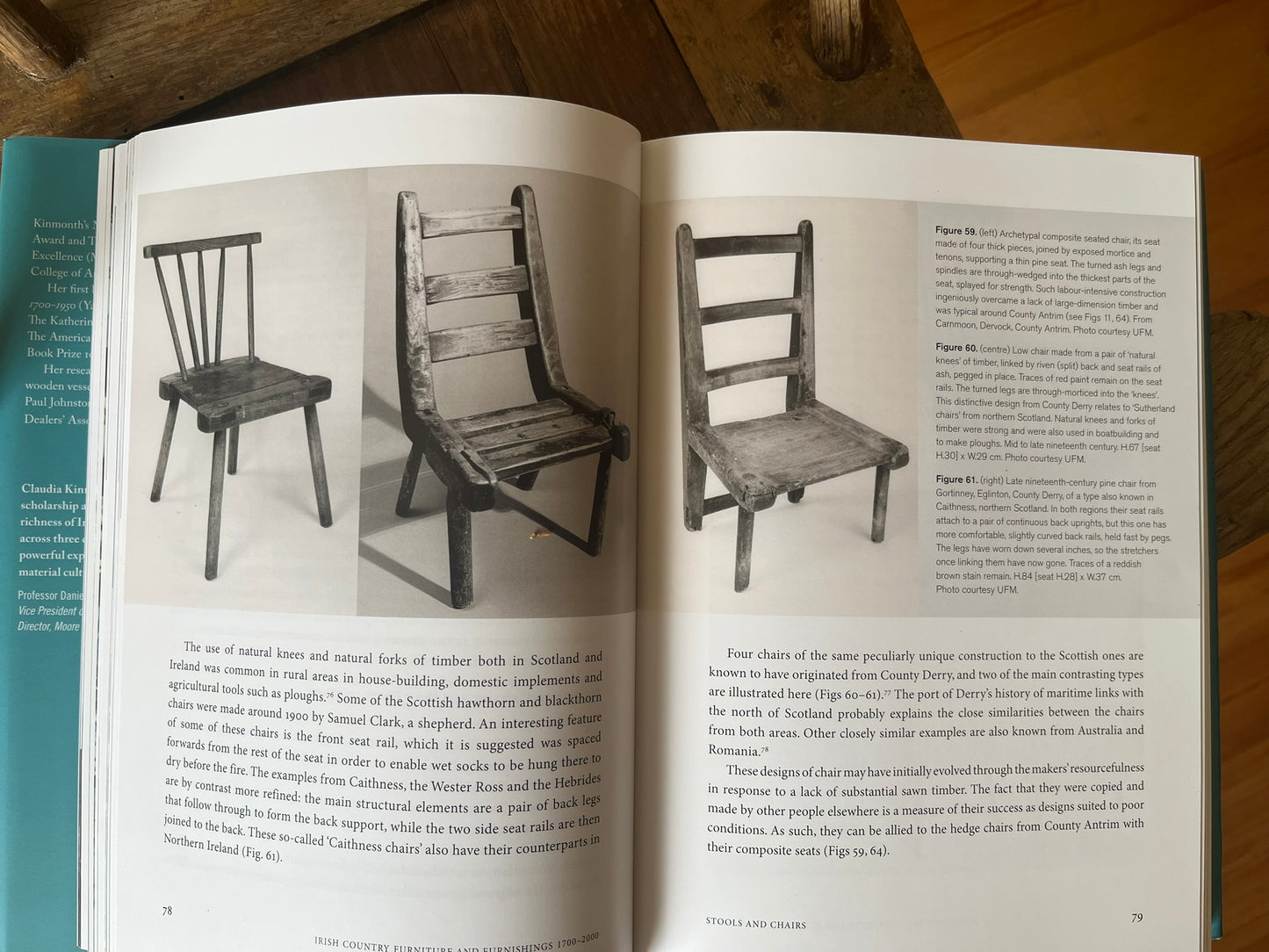 Irish vernacular 'Antrim' chair.