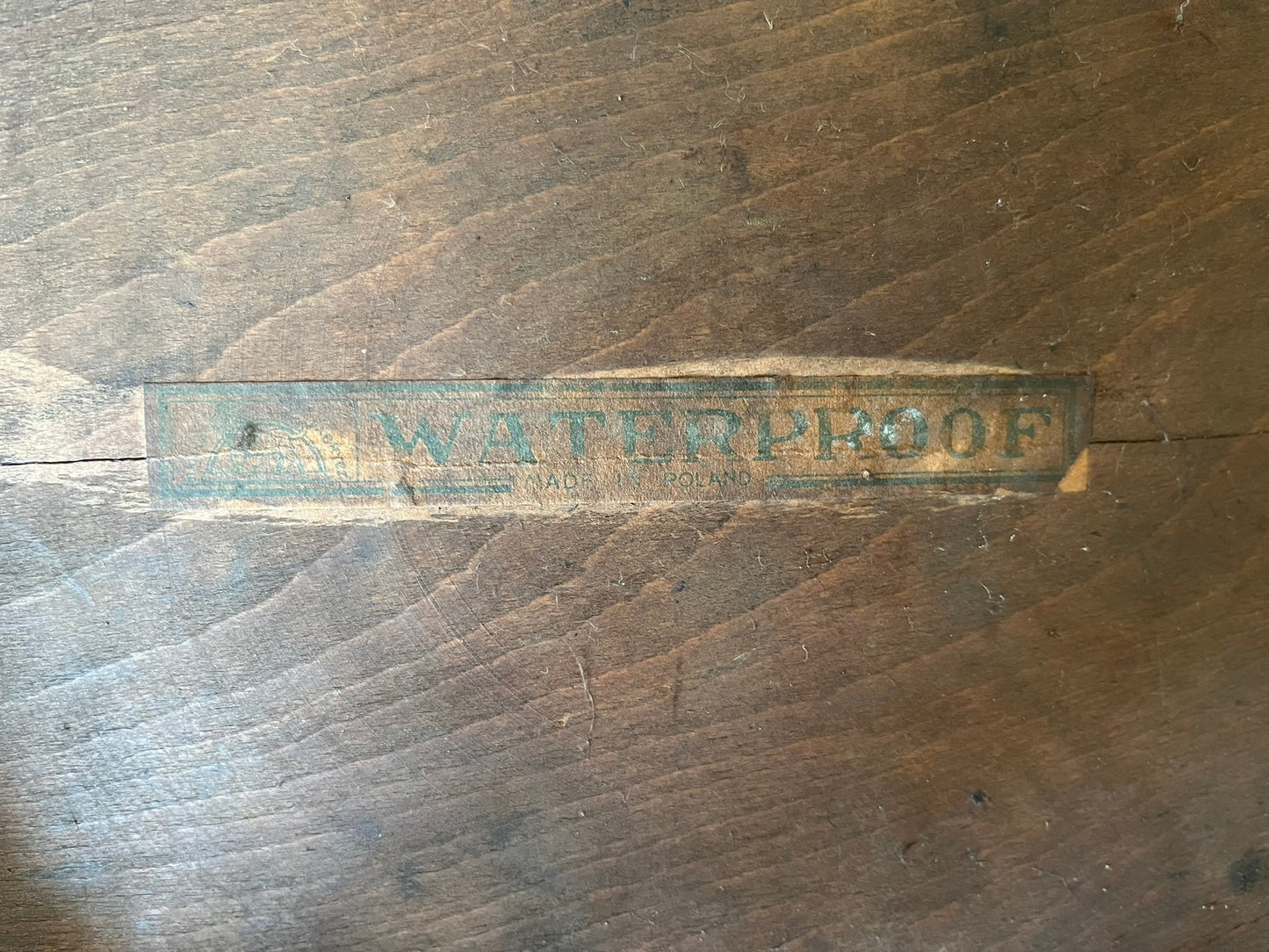Early bentwood bistro/cafe chair, with label and stamped.