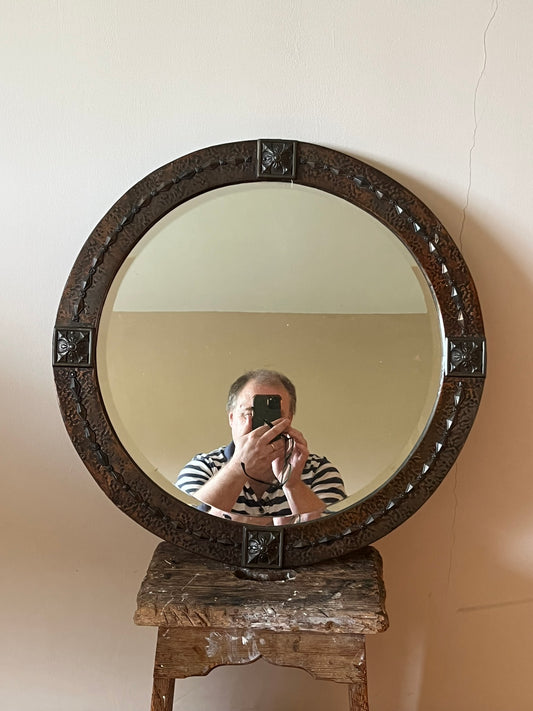 Arts & Crafts mirror.
