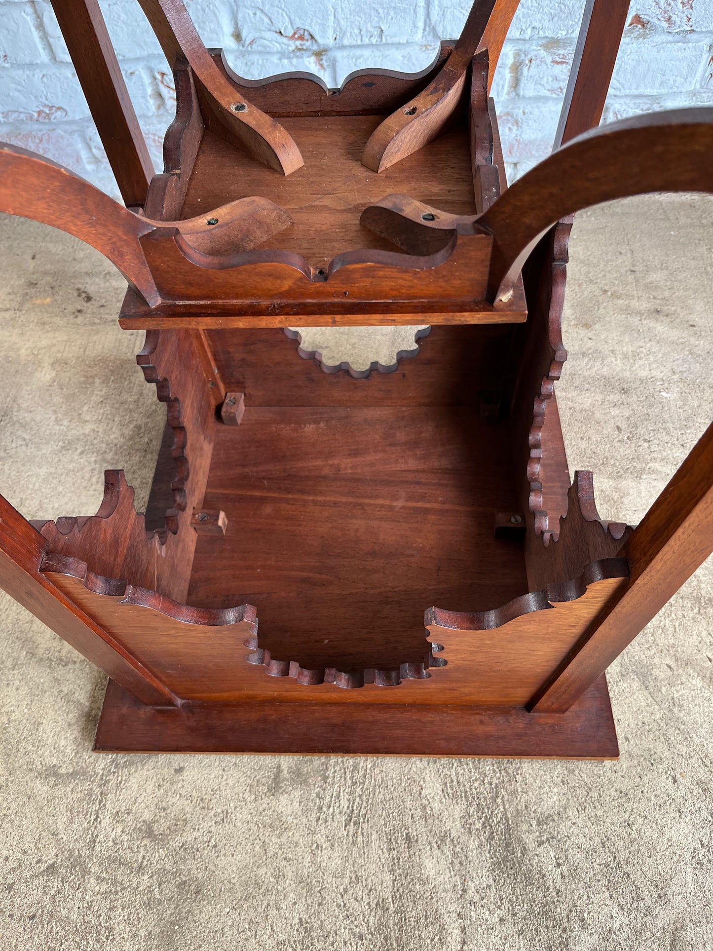 Late 19th century Moorish occasional table.