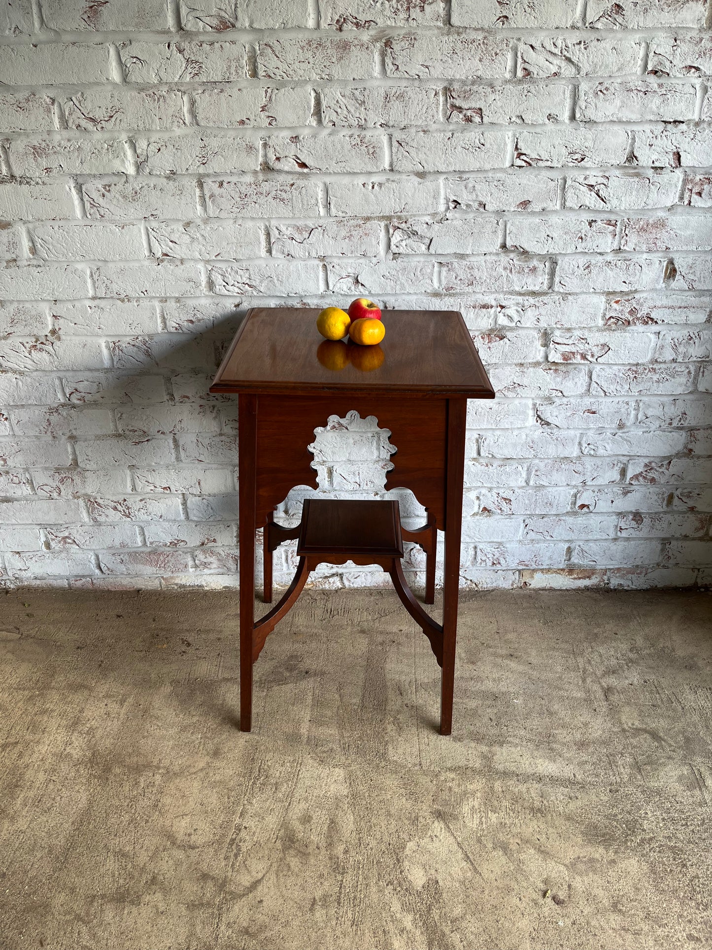 Late 19th century Moorish occasional table.