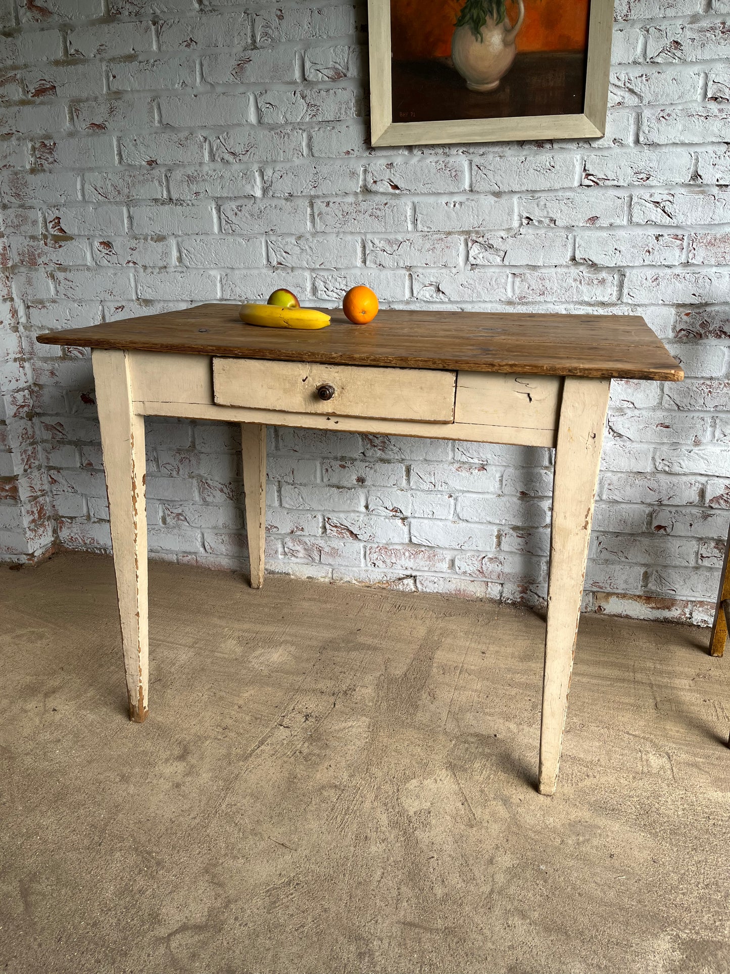 French kitchen or side table.