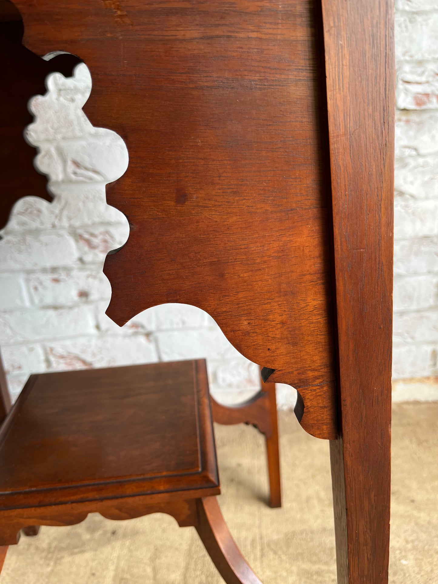 Late 19th century Moorish occasional table.