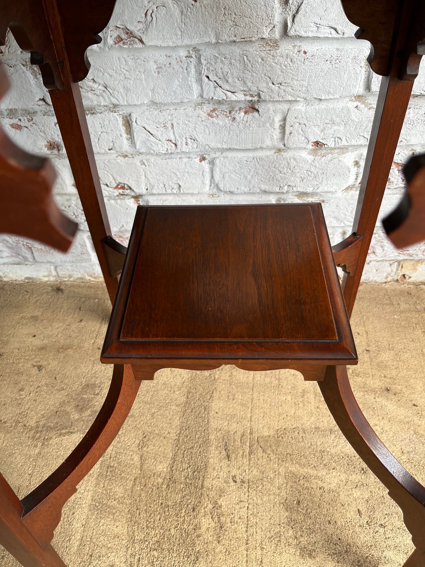 Late 19th century Moorish occasional table.
