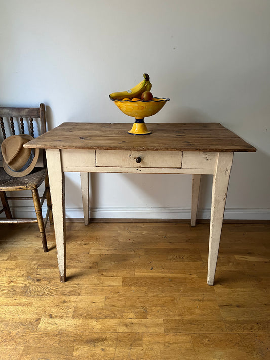 French kitchen or side table.