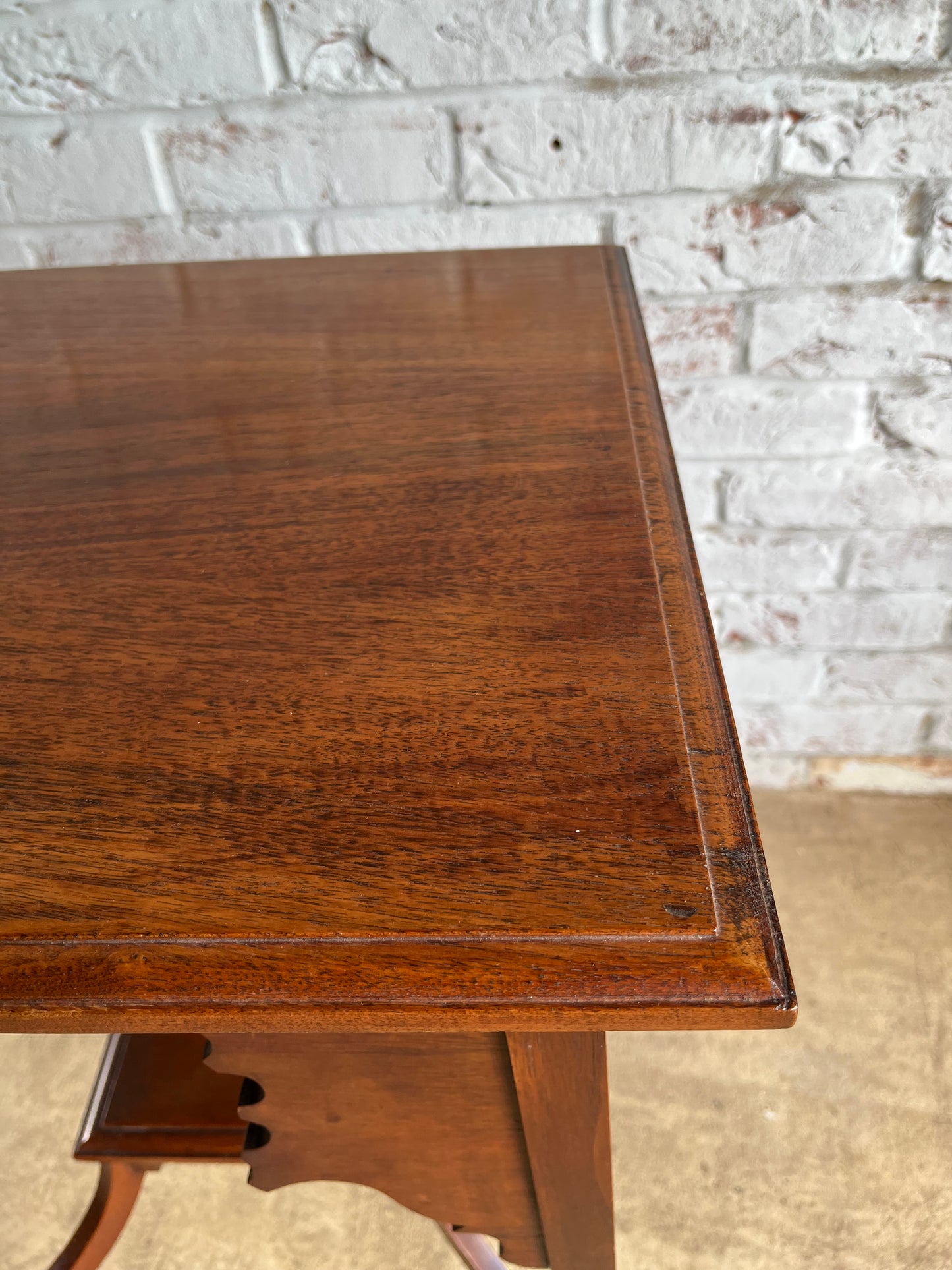 Late 19th century Moorish occasional table.