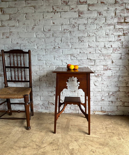 Late 19th century Moorish occasional table.